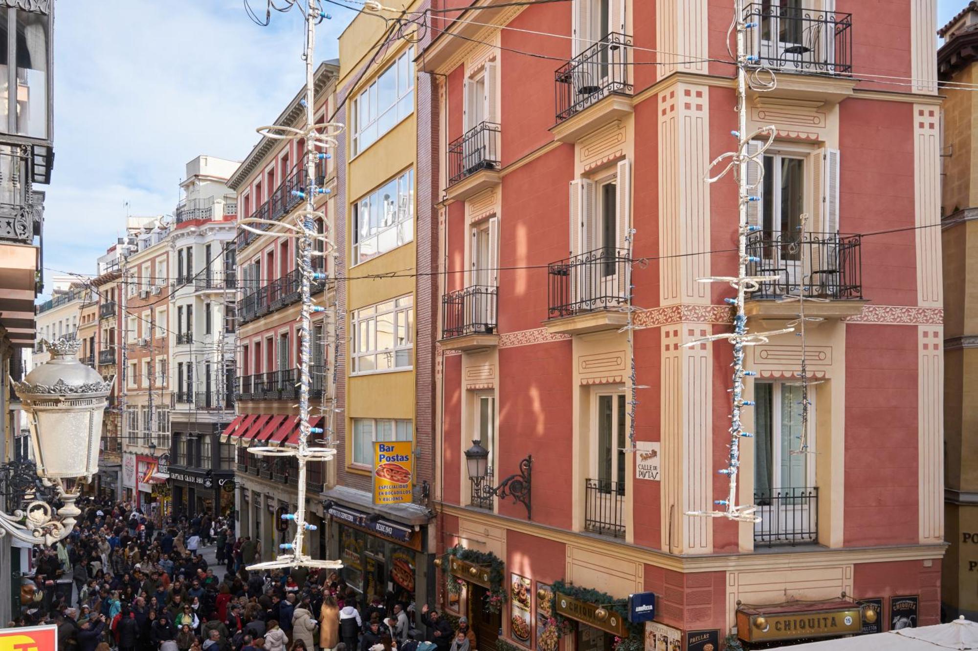 Lovely Apartments - Increible Loft En El Corazon De Madrid Bagian luar foto