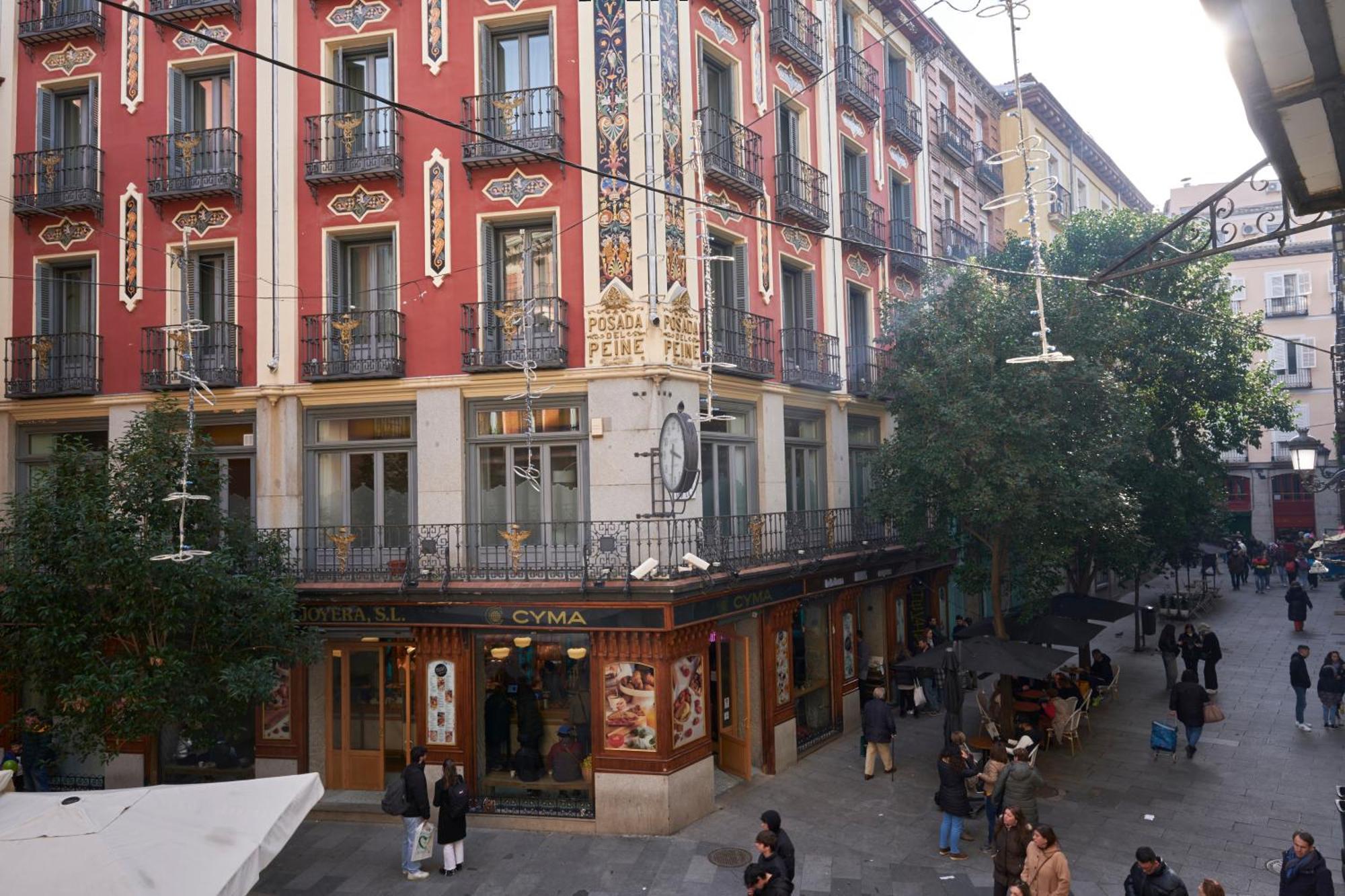 Lovely Apartments - Increible Loft En El Corazon De Madrid Bagian luar foto